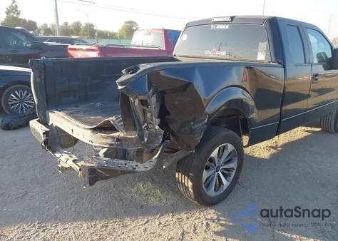 2009 Ford F-150 Stx/Xl from USA, damaged, VIN 1FTRX12W09KB43123